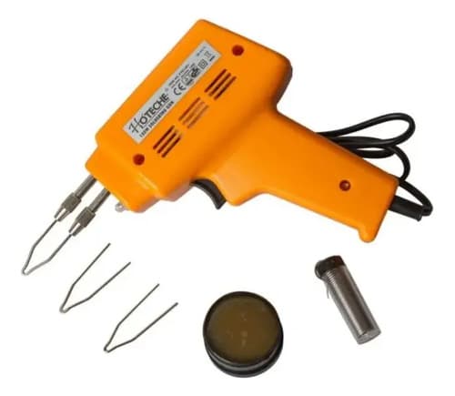 Soldador Estaño Tipo Pistola 100w 300 Grados 12 A 48 Segundo
