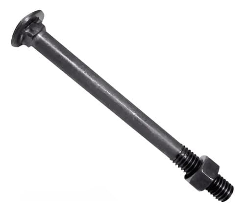 Tornillo O Bulón Para Madera 5/16 X 6 10 Unid. Completo
